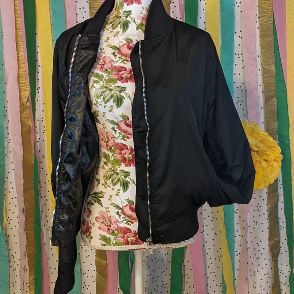 The Colour Sisterhood Bomber Jacket - Size L(14) - Picture 8 of 9